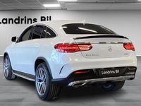 begagnad Mercedes GLE350 GLEd 4MATIC Coupé 9G-Tronic Euro 6