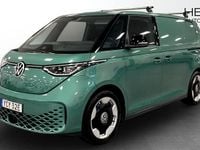 Begagnad VW ID. Buzz 2024 Grön Minibuss