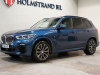 Begagnad BMW X5 M Sport 340 HK (250 kW) 2019 Blå SUV