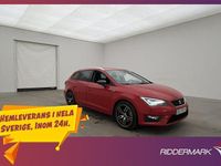 Begagnad Seat Leon ST FR 150 HK (110 kW) 2014 Röd Kombi