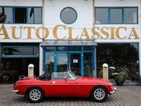 Begagnad MG B 97 HK (71 kW) 1970 Röd Cab