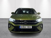 begagnad VW Taigo R-Line TSI 110hk AUT Adapt Farthållare & CarPlay