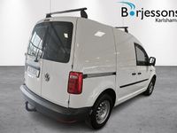 begagnad VW Caddy Skåpbil 2,0 TDI 75HK 5-VXL MAN KA BASIS