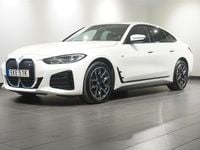 Begagnad BMW i4 M Sport 400 kW (544 HK) 2023 Vit Sedan