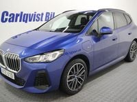 Begagnad BMW 225 Active Tourer M Sport 136 HK (100 kW) 2023 Portimao blå metallic Minibuss