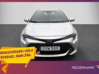 Begagnad Toyota Corolla Style 98 HK (72 kW) 2020 Silver Kombi