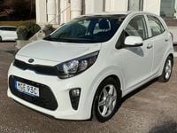 Begagnad Kia Picanto Advance 67 HK (49 kW) 2021 Vit Halvkombi