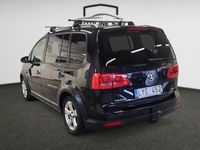 begagnad VW Touran Cross Touran1.4 TSI DSG 7-Sitsig 150hk