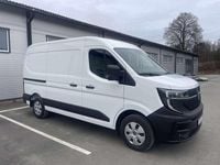 Ny Renault Master 150 HK (110 kW) 2025 Vit Minibuss