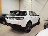 begagnad Land Rover Discovery Sport 2.0 TD4 AWD Euro 6 Ny Besiktad