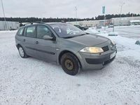 Begagnad Renault Mégane II 113 HK (83 kW) 2004