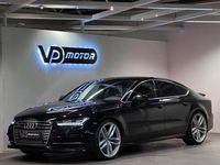 Begagnad Audi S7 Sportback 450 HK (330 kW) 2015 Svart Halvkombi
