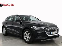 Begagnad Audi e-tron Proline 300 kW (408 HK) 2021 Svart SUV