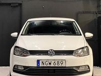 begagnad VW Polo 5-dörrar 1.2 Comfort P-Sensorer 90hk Euro 6