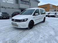 Begagnad VW Caddy Maxi Life Life 102 HK (75 kW) 2019 Vit Minibuss