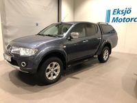 begagnad Mitsubishi L200 Dubbelhytt 2.5 4x4 Euro 5 2010, Pickup