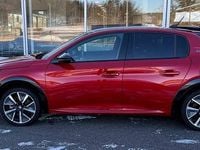Begagnad Peugeot e-208 GT 100 kW (136 HK) 2022 Röd Halvkombi