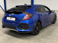 begagnad Honda Civic 5-dörrar 1.0 CVT 126 HK / Dynamic / Backkamera /