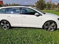 Begagnad VW Golf VII 105 HK (77 kW) 2015 Vit Kombi