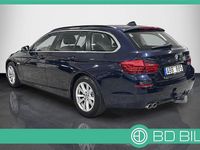 Begagnad BMW 520 Sport Line 184 HK (135 kW) 2013 Blå Kombi