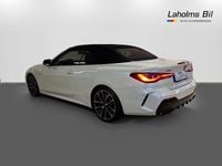 Begagnad BMW M440 M Sport 374 HK (275 kW) 2021 Mineral white metallic Sedan