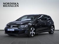 Begagnad VW Golf VII GTD 184 HK (135 kW) 2016 Grå Halvkombi