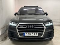 begagnad Audi Q7 3.0 TDI 272Hk Quattro S-Line /Panorama /Matrix /BOSE