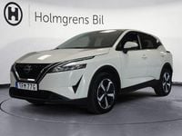 Begagnad Nissan Qashqai N-Connecta 158 HK (116 kW) 2022 Vit SUV