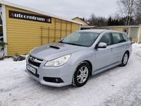 Begagnad Subaru Legacy 150 HK (110 kW) 2013 Silver Kombi
