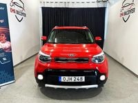 Begagnad Kia Soul 132 HK (97 kW) 2016 Röd SUV