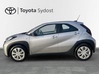 Begagnad Toyota Aygo X Play 72 HK (52 kW) 2023 Silver SUV