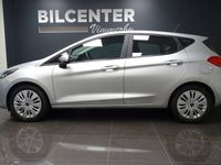 begagnad Ford Fiesta 5-dörrar 1.5 TDCi Euro 6 2018, Halvkombi