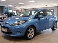 Begagnad Ford Fiesta Trend 71 HK (52 kW) 2012 Blå Halvkombi