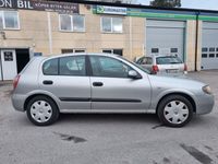 begagnad Nissan Almera 5-dörrar 1.5 Euro 4 Nybesiktigad