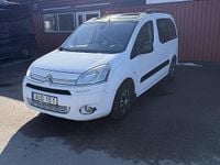 Begagnad Citroën Berlingo 92 HK (67 kW) 2014 Vit Minibuss
