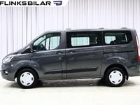 Begagnad Ford Transit Custom 131 HK (96 kW) 2020 Grå metallic Minibuss