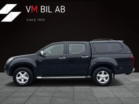 begagnad Isuzu D-Max CREW CAB 2.5 4WD 163HK DRAG KÅPA DUBBELHYTT AUT