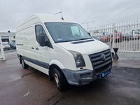 begagnad VW Crafter 35 2.5 TDI 1 Års Garanti 0% RÄNTA 36MÅN