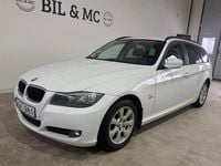 Begagnad BMW 320 Comfort Edition 184 HK (135 kW) 2010 Vit Kombi