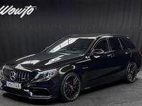 Begagnad Mercedes C63S AMG AMG 510 HK (375 kW) 2019 Svart Kombi