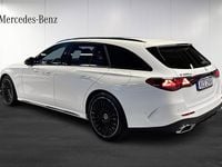 Begagnad Mercedes E300 AMG line 313 HK (230 kW) 2025 Vit Kombi