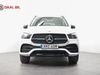 begagnad Mercedes GLE350e 4M 306HK AMG-PKT BURM® LUFTFJÄD HUD
