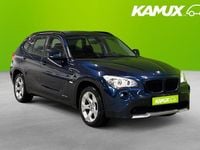 Begagnad BMW X1 143 HK (105 kW) 2010 Blå SUV