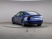 Begagnad Tesla Model 3 Long Range AWD 350 kW (476 HK) 2021 Deep blue (metallic) Sedan