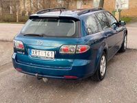 Begagnad Mazda 6 Inclusive 166 HK (122 kW) 2005 Blå Kombi