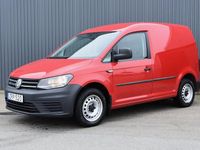 Begagnad VW Caddy 102 HK (75 kW) 2018 Röd Minibuss