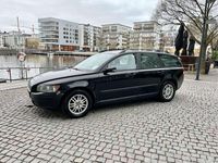 begagnad Volvo V50 1.8 Flexifuel Manuell 125Hk Nybesiktigad UA