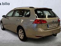 Begagnad VW Golf VII 112 HK (82 kW) 2015 Silver Kombi