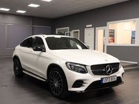 begagnad Mercedes GLC220 d Coupé-AMG paket-4MATIC 360° Kamera