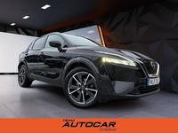 Begagnad Nissan Qashqai N-Connecta 158 HK (116 kW) 2023 Svart SUV